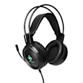 Miniatyrbild 4 av 7: DELTACO GAMING DH110 Stereo headset Svart