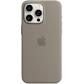Miniatyrbillede 4 af 5: Apple iPhone 15 Pro Max silikonfodral med MagSafe, Brun Brun