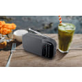 Miniatyrbillede 4 af 5: MUSE M-025 R Radio Portable FM/AM Black