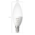 Pikkukuva 8 / 9: Philips Hue White Color Ambiance E14 K