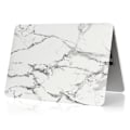 Pikkukuva 3 / 3: Kovamuovikotelo MacBook Pro 16" A2141 Marble (valkoinen)