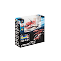 Miniatyrbillede 3 af 7: Revell Helikopter Toxi, Rød