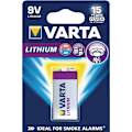Miniatyrbillede 4 af 4: Varta Lithium Batteri 9V | 1200 mAh | 1-Blister