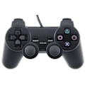 Miniatyrbillede 2 af 4: Håndkontrol til Playstation 2 (Sort)