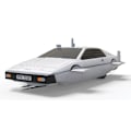 Miniatyrbillede 1 af 2: SCALEXTRIC James Bond Lotus Esprit S2, The Spy Who Loved Me