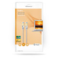 Miniatyrbillede 4 af 4: Nedis CAT5e netværkskabel | SF/UTP | RJ45 Han | RJ45 Han | 3.00 m | Runde | PVC | Grå | Box