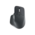 Miniatyrbillede 3 af 6: Logitech MX Master 3S - Mus - Trådlös - Bluetooth, 2,4 GHz, Grafit