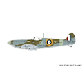 Miniatyrbild 4 av 5: Airfix Small Beginners Set Supermarine Spitfire MkVc