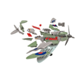 Miniatyrbild 4 av 5: Airfix Quick Build D-Day Spitfire