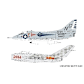 Miniatyrbild 2 av 3: Airfix Mig 17F Fresco Douglas A-4B Skyhawk Dogfight Doubl