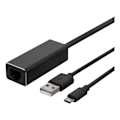 Pikkukuva 1 / 4: DELTACO Ethernet-sovitin mediatoistimia varten, USB, RJ45, musta