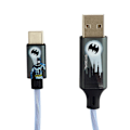 Pikkukuva 2 / 7: BATMAN USB A to C Light-Up 1.2m