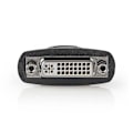 Miniatyrbillede 4 af 8: Nedis HDMI™ Adapter | HDMI™ Input | DVI-D 24+1-Pins Hun | Nikkelplateret | Lige | ABS | Sort | 1 stk. | Box