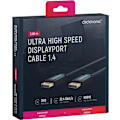 Pikkukuva 3 / 8: ClickTronic DisplayPort™-kabel Premiumkabel | 1x DisplayPort™-kontakt  1x DisplayPort™-kontakt | 3,0 m | UHD 8K @ 60 Hz