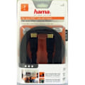 Pikkukuva 3 / 3: Hama HDMI-Ethernet-kaapeli, litteä, musta, 3 m