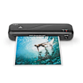 Miniatyrbillede 2 af 11: Nedis Laminator | Varm | A4 | 230 mm/min | Autosluk | Strømforsyning | Sort