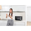 Miniatyrbillede 7 af 10: BLACK+DECKER Mikrobølgeovn Digital 23L 900W Sort