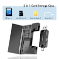 Pikkukuva 4 / 8: LogiLink Muistikortinlukija USB-C + USB-A MicroSD - ja SD-kortit
