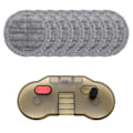 Miniatyrbillede 2 af 4: Vådmoppehoved og 6 x puder til Dyson: V7, V8, V10, V11