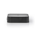 Miniatyrbillede 2 af 11: Nedis Bluetooth® Transmitter | Tilslutninger indgang: 1x AUX | Tilslutninger udgang: 1x AUX | SBC | Op til 1 enhed | Maksimal batteritid: 6 timer | So