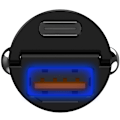 Miniatyrbillede 3 af 5: Celly Billaddare Mini 1xUSB-C PD 1xU