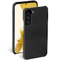 Miniatyrbillede 3 af 7: Krusell Leather Cover Galaxy S22 Svart Svart
