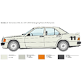 Pikkukuva 4 / 5: ITALERI 1:24 Mercedes Benz 190E