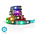 Pikkukuva 1 / 11: Nedis SmartLife LED-Nauha | Bluetooth® | Lämmin Valkoinen / RGB | SMD | 2.00 m | IP20 | 2700 K | 380 lm | Android™ / IOS