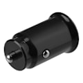 Miniatyrbillede 3 af 4: DELTACO 12/24 V USB-billader, dobbelte USB-A porte, 2,4 A, 12 W