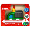 Miniatyrbillede 5 af 6: Brio 30286 Push & Go lastbil