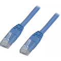 Miniatyrbillede 3 af 4: DELTACO U/UTP Cat6 patchkabel, LSZH (Low smoke zero halogen), 2m, blå