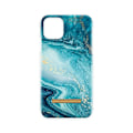 Pikkukuva 2 / 3: Onsala COLLECTION Mobilskal Soft Blue Sea Marble iPhone 11 Pro Max Flerfärgad