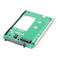 Pikkukuva 1 / 2: SSD-sovitin, 22-pinninen SATA - M.2 SATA, B-key