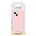 Pikkukuva 4 / 4: Onsala Suojakuori Silikooni Chalk Pink - iPhone 13 Mini Rosa