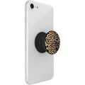 Pikkukuva 9 / 10: PopSockets Embossed Metal Leopard Irrotettava Pito ja Telakointitoiminto LUXE