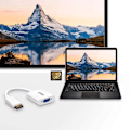 Pikkukuva 5 / 6: aten DisplayPort Kaapeli DisplayPort Uros - VGA Naaras 0.15 m Valkoinen