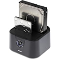 Pikkukuva 3 / 7: DELTACO USB 3.0 telakka-asema, kloonaus, 2x2,5/3,5" SATA,  musta