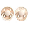 Pikkukuva 2 / 2: REBAEL Pacifier 2-Pack Size 1 Dusty Pearly Mouse / Frosty Pearly Lion