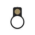 Miniatyrbillede 5 af 6: OPKIX Ring X-Large 11.5mm Sort
