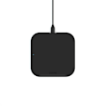 Miniatyrbillede 2 af 8: ZENS Essential Single Lader Qi 10W Sort 5mm Slim (Apple + Samsung QC)
