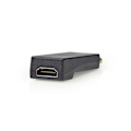 Miniatyrbillede 7 af 8: Nedis DisplayPort adapter | DisplayPort Han | HDMI â„¢ -udgang | 4K@30Hz | Guldplateret | Lige | Runde | ABS | ABS | Antracit | Box