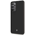 Miniatyrbild 2 av 6: Celly Cromo Soft rubber case Galaxy A23 Svart Svart