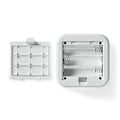 Miniatyrbillede 5 af 11: Nedis SmartLife Klokke | 433 MHz | Tilbehør til: WIFICDP10GY / WIFICDP30WT / WIFICDP40CWT | Batteri / USB Drevet | 4 Lyde | 4.5 V DC / 5 V DC | Justér
