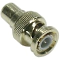 Miniatyrbild 1 av 3: DELTACO Adapter RCA ho till BNC ha, guldpläterad (MM-60A)