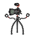 Miniatyrbillede 4 af 8: Joby Rigkit 5K GorillaPod Sort/Grå