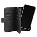Miniatyrbillede 5 af 6: GEAR Wallet 2-i-1 7 Kortrum Sort - iPhone 13 Pro Svart