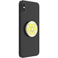 Pikkukuva 6 / 10: PopSockets Enamel Lemon Slice Yellow Avtagbart Grip med Ställfunktion Premium