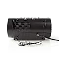 Miniatyrbillede 4 af 11: Nedis Digital vækkeur Radio | LED Display | Tidsprojektion | AM / FM | Snooze funktion | Sleep timer | Antal alarmer: 2 | Sort