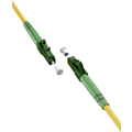 Miniatyrbild 5 av 7: Goobay Fiberoptisk kabel (FTTH), Singlemode (OS2) Yellow, gul (Simplex), 10 m plugg LC-APC (8°) > plugg LC-APC (8°), halogenfri kabelhölje (LSZH)
