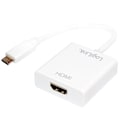 Miniatyrbillede 1 af 3: LogiLink USB-C -> HDMI-Hona Adapter